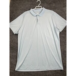 Bonobos  Golf Polo Mens Size‎ XL Slim Fit Stretch Performance Light  Blue